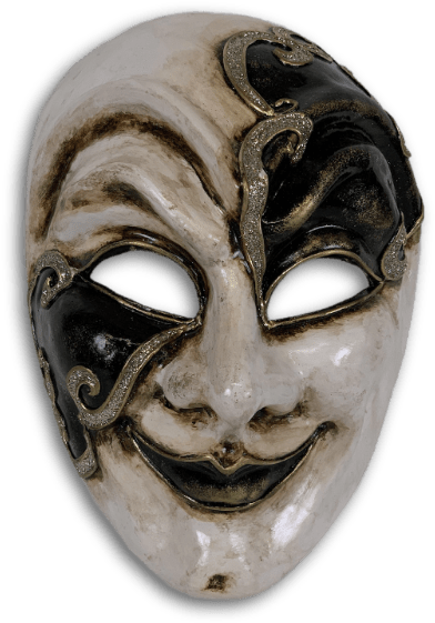 Elisa Volto Nuvola - Masque (800x600), Png Download