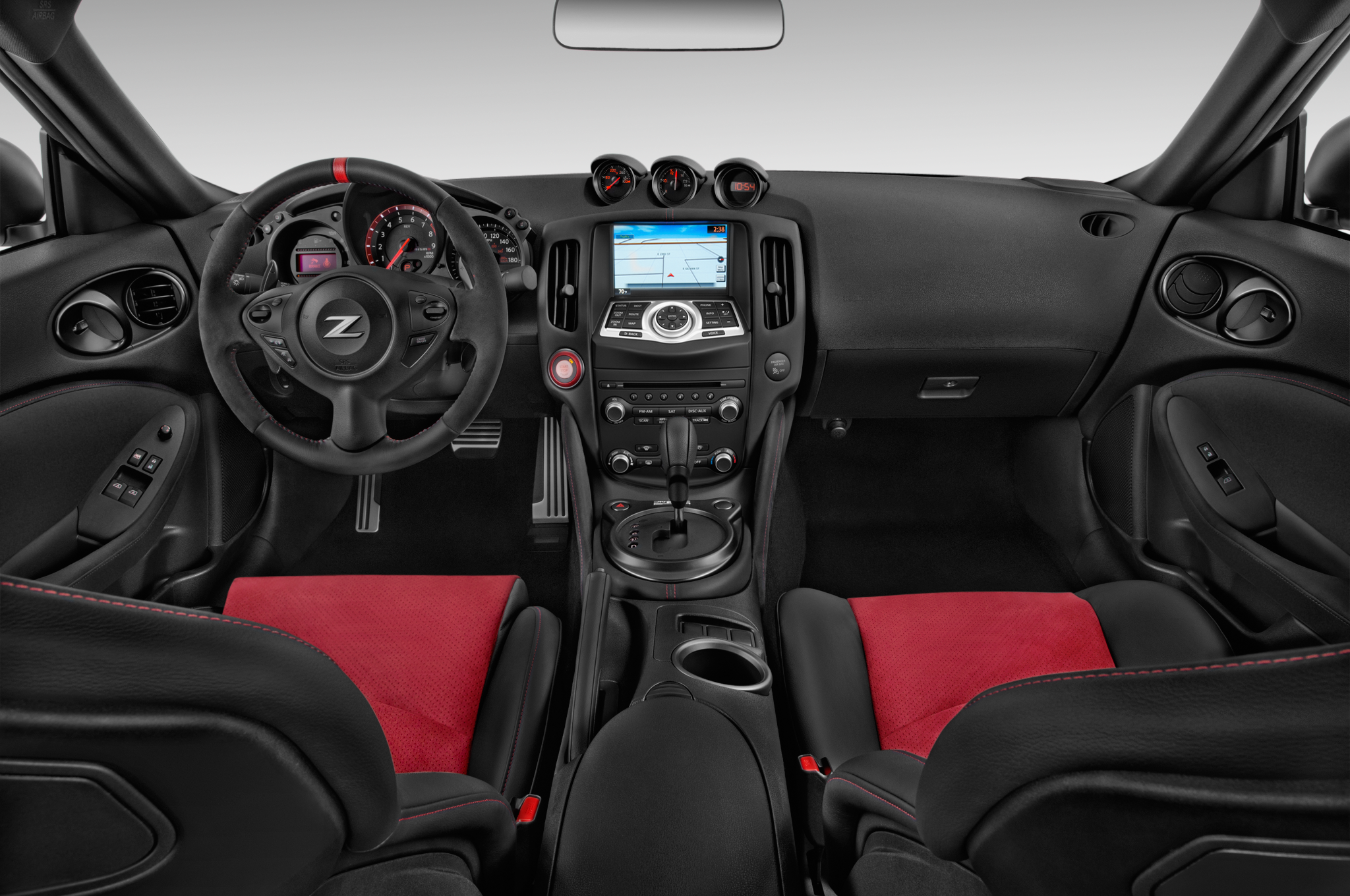 32 - - Nissan 370z Nismo Dashboard (2048x1360), Png Download