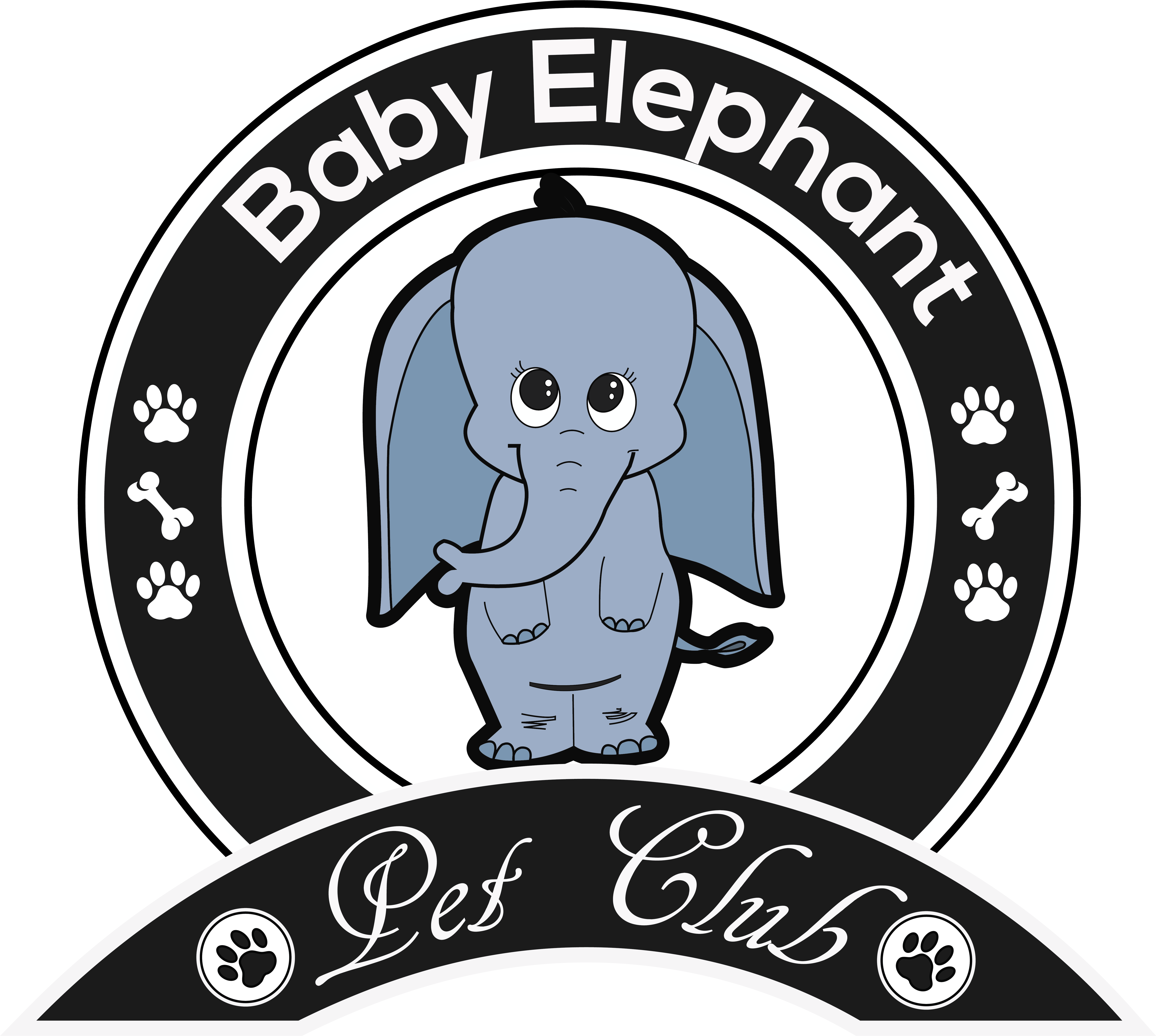 Baby Elephant - Yoga Alliance International India (6341x5704), Png Download