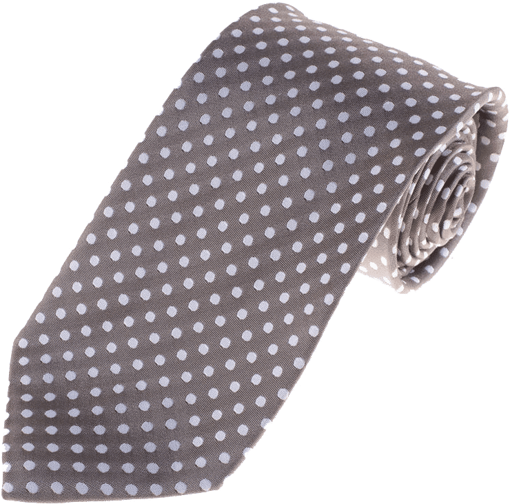 Sort Slips Med Hvide Prikker (800x800), Png Download