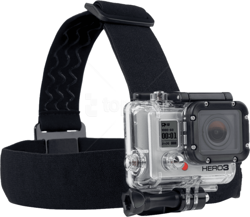 Free Png Download Gopro Action Camera Png Images Background - Gopro Accessories Png (850x737), Png Download