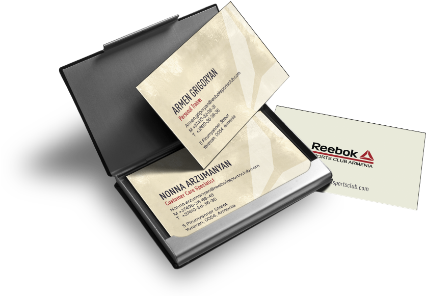 Business Cards - Case (884x658), Png Download