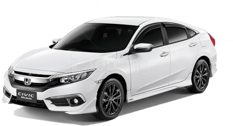 Free Png Download Honda Transparent Png Images Background - Body Kit Honda Civic 2018 (850x469), Png Download
