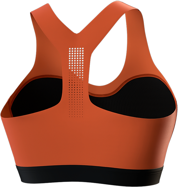 Reebok Puremove Sports Bra - Sports Bra (674x669), Png Download