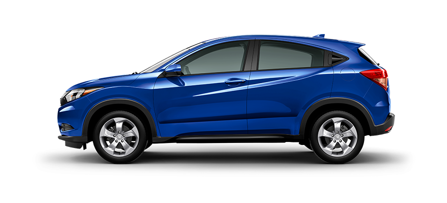 Honda Hr-v - Honda Hrv 2019 Side (992x428), Png Download