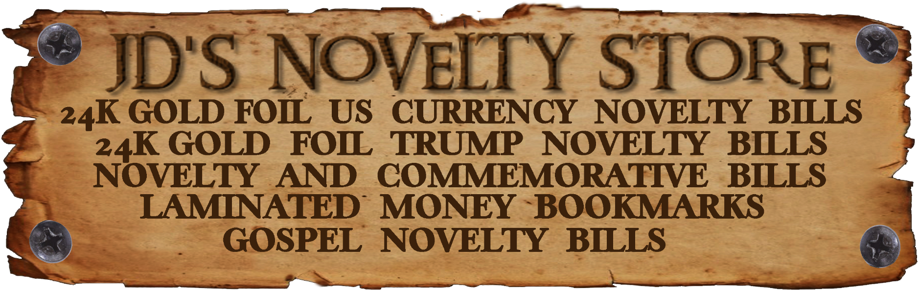 Lot Of 5 Gangster Million Dollar Bills Novelty Money - News America Marketing (2048x614), Png Download