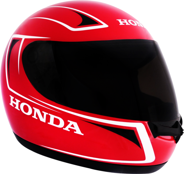 Helmet Honda Red - Honda Logo (633x600), Png Download