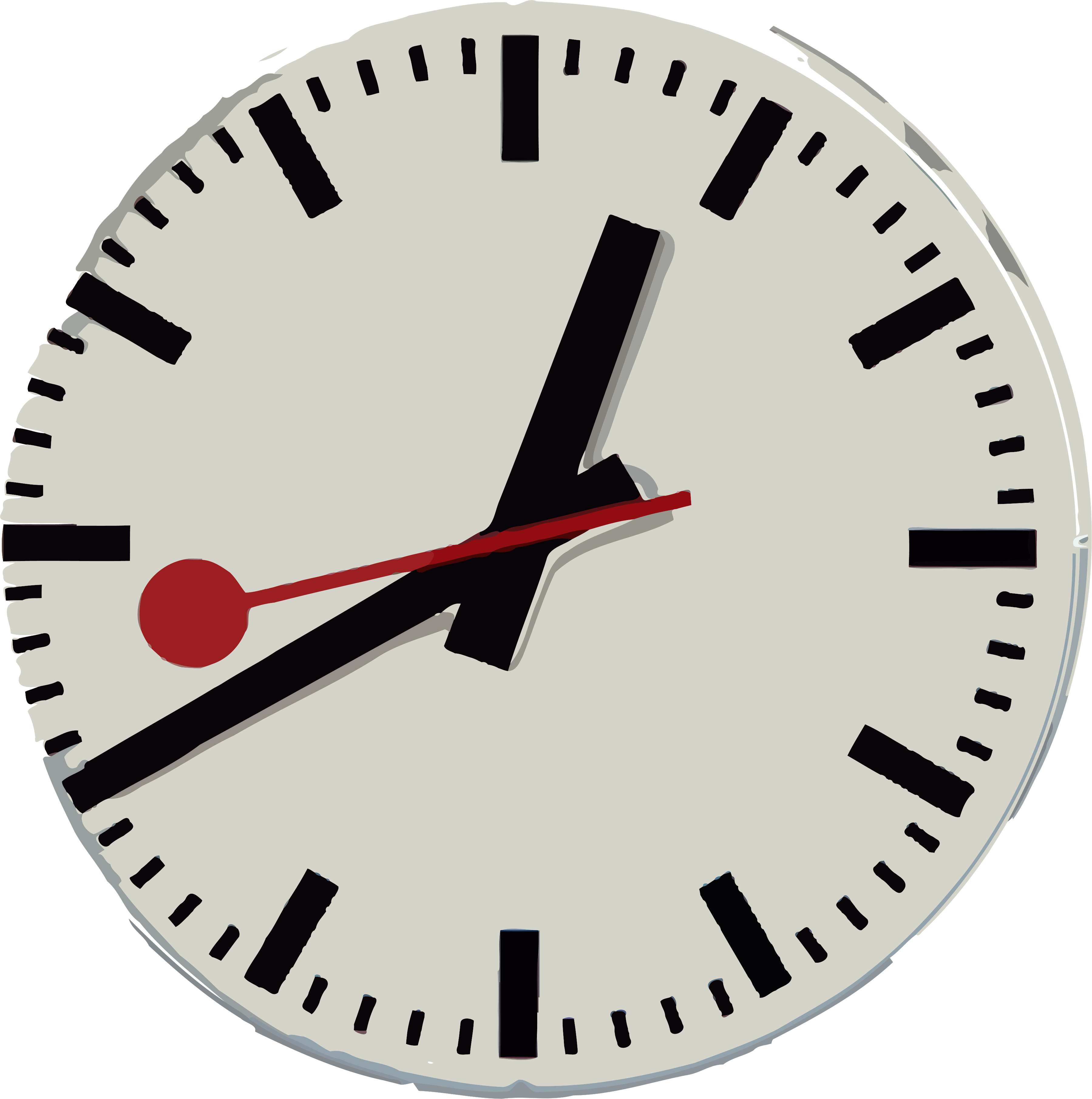 Zurich Clock Clipart Png - Prypiat (3598x3620), Png Download