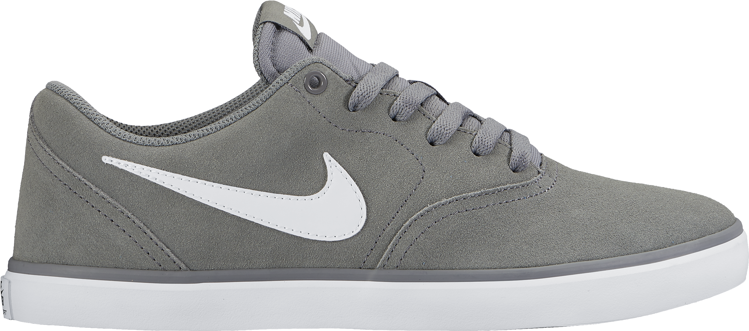 Nike Sb Check Solarsoft Mens - Zapatillas Nike Skate Grises (3144x3144), Png Download