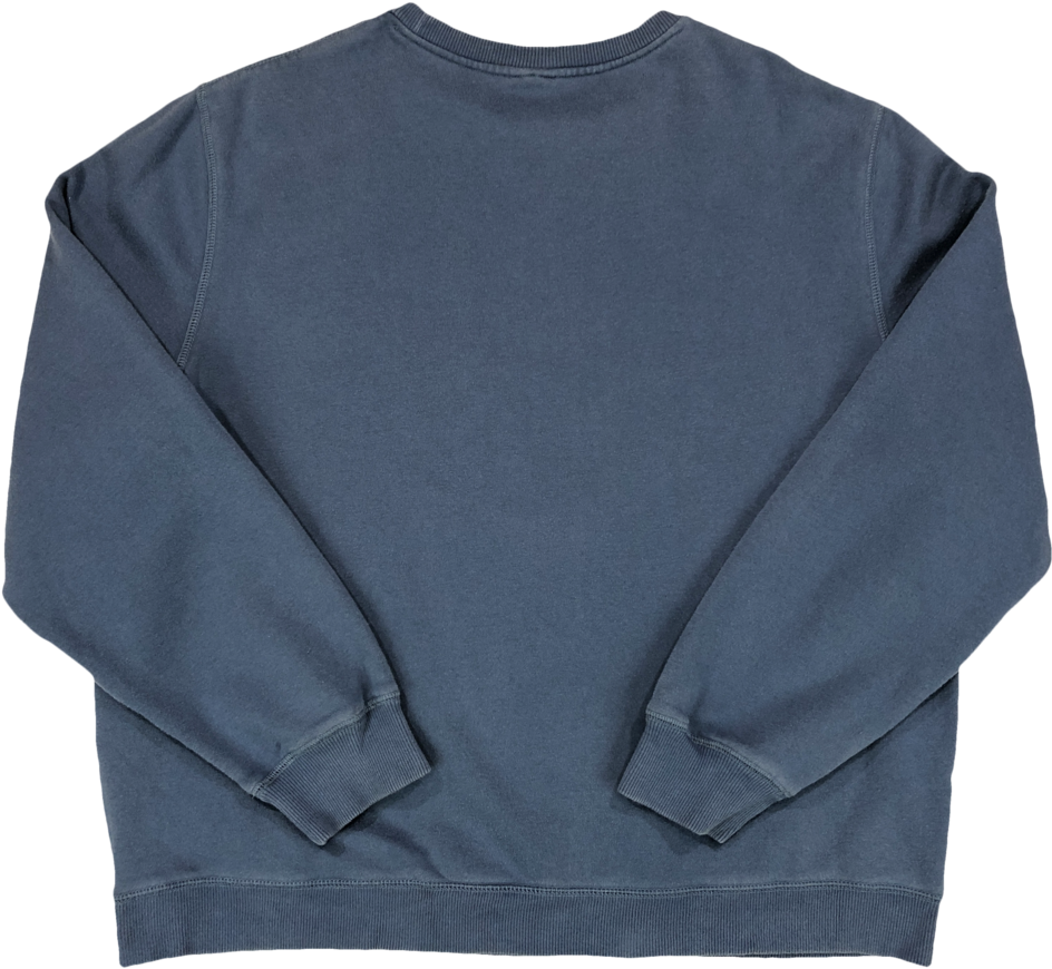 Vintage Nike Crewneck Sweatshirt Ice Blue - Sweater (1024x961), Png Download