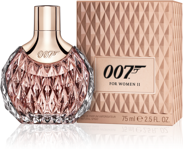 007 For Women Ii Perfume - James Bond Woman Parfum (640x640), Png Download