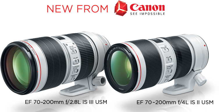 Canon Ef Lens Announcement - Canon (800x400), Png Download