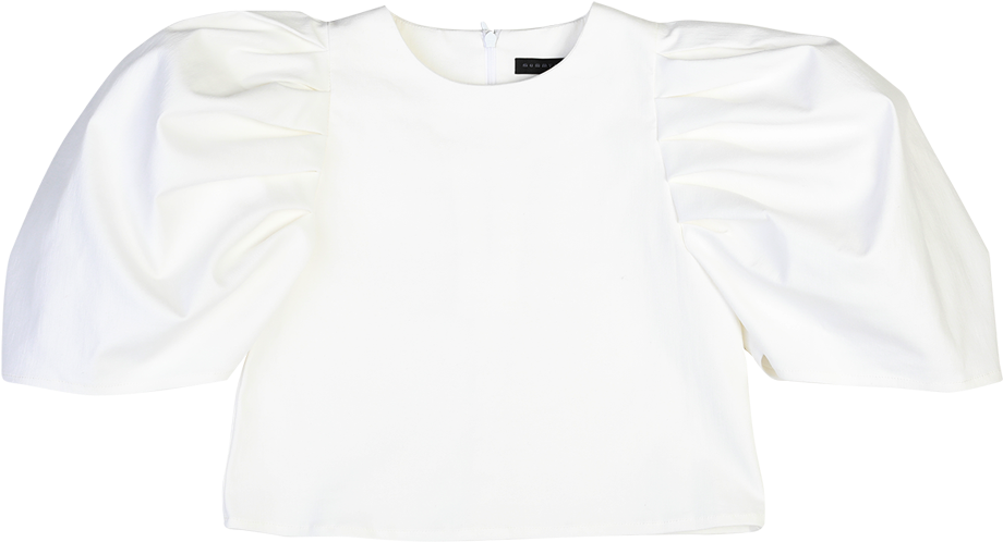 Mummy Moon White Crown Blouse - Blouse (1000x1000), Png Download