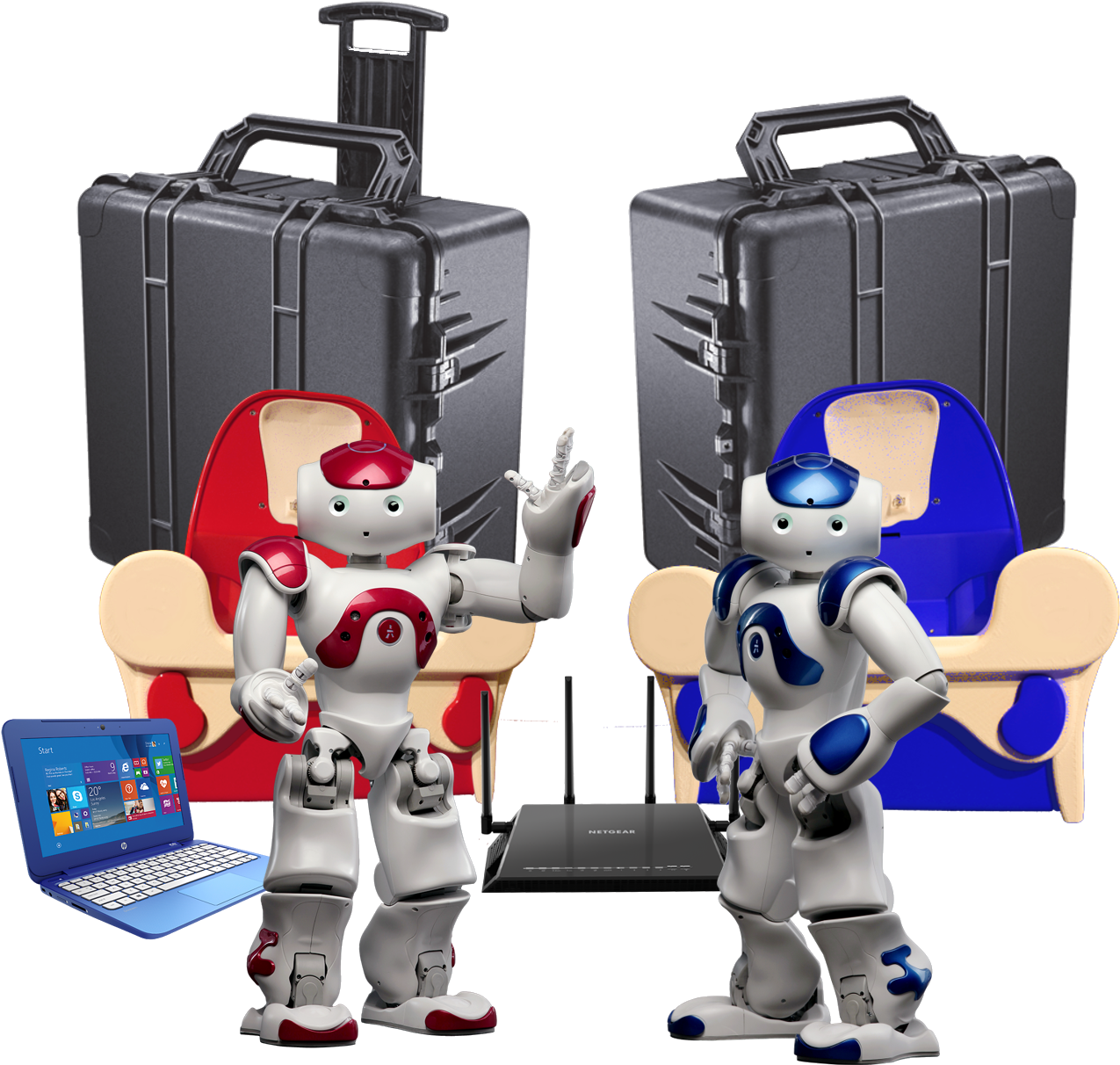 Humanoid Robotics Lab - Robot (1481x1773), Png Download