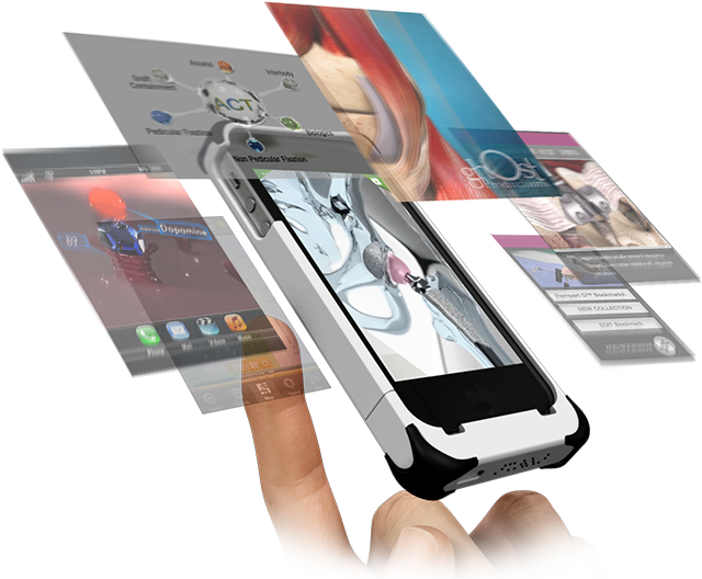 Png Sequence For Ghost Productions - Interactive Media Website (960x540), Png Download