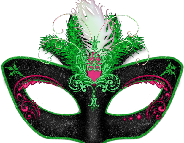 Masks Clipart Green - Mask (640x480), Png Download