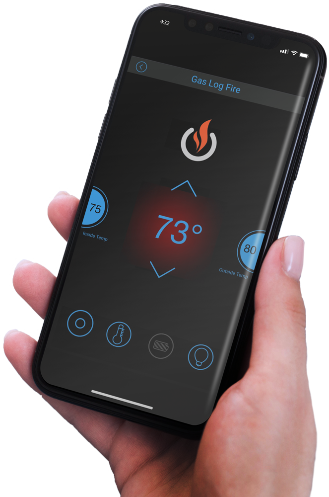 Iflame Woman Holding Phone 1000px - Smartphone (663x1000), Png Download