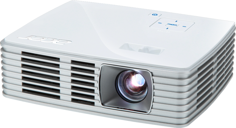 Projector Png Clipart - Acer K135i (800x434), Png Download