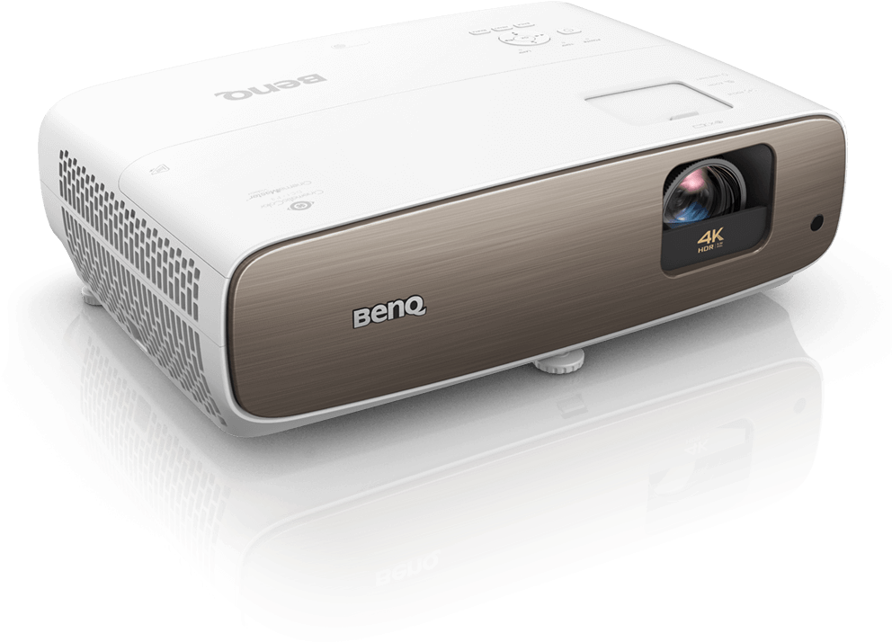 Benq Launches World's First Dci-p3 Color Gamut 4k Hdr - Benq W2700 (1000x1000), Png Download