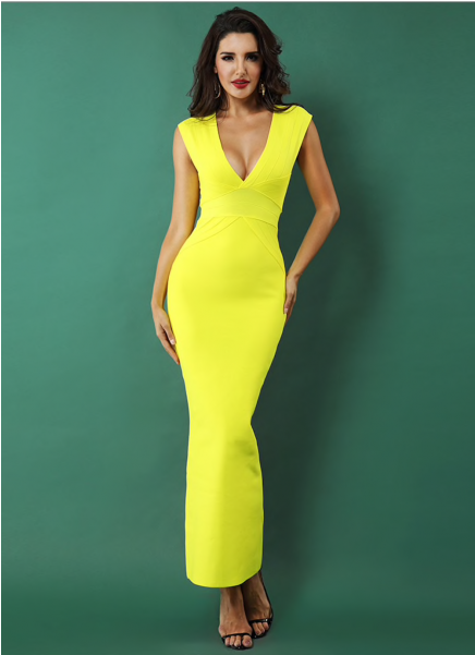Bandage Dresses - Dress (600x600), Png Download