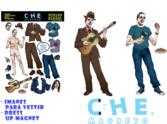 Che Magneto (850x450), Png Download