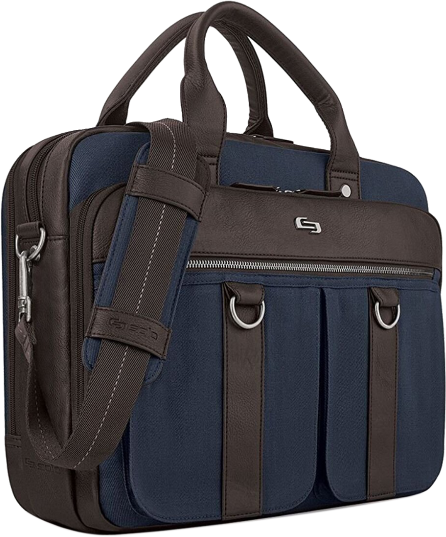 Solo Mercer Laptop - Briefcase (1104x1104), Png Download