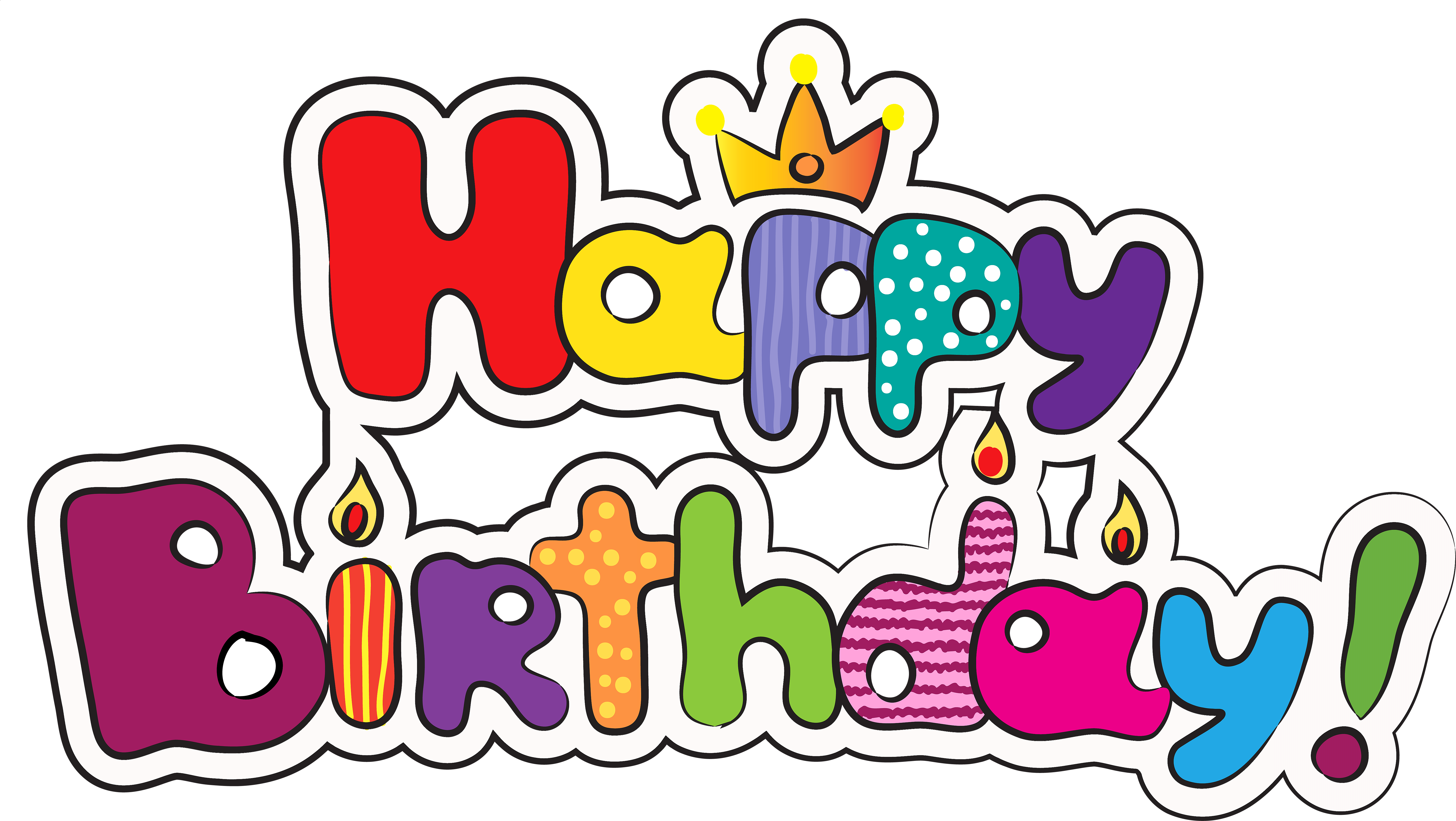 Dallas Cowboys Clipart Hello Kitty - Clipart Hello Kitty Birthday (6243x3571), Png Download