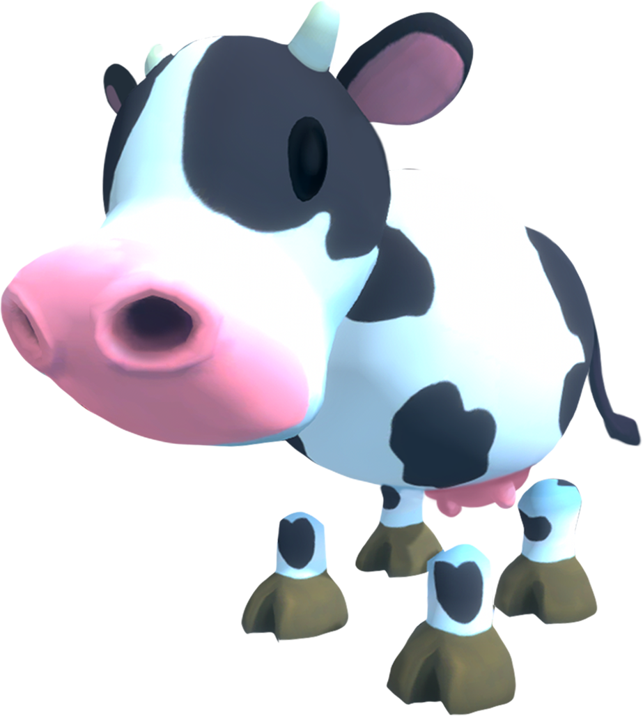 Cow - Dairy Cow (923x1027), Png Download