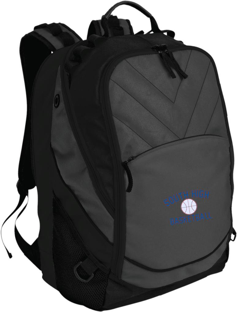 Basketball Vector Logo Outline Pantone Bg100 Port Authority - Backpack (1024x1024), Png Download