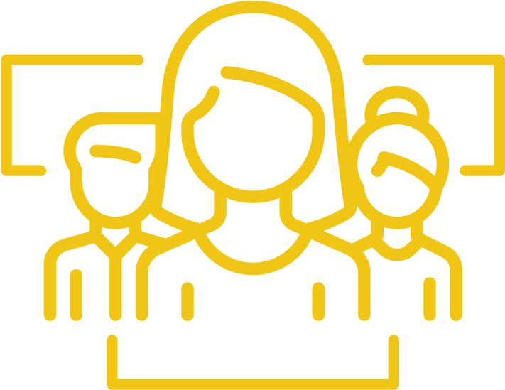 Imagen Icono - Icone Pai E Filho Azul Instagram (840x840), Png Download