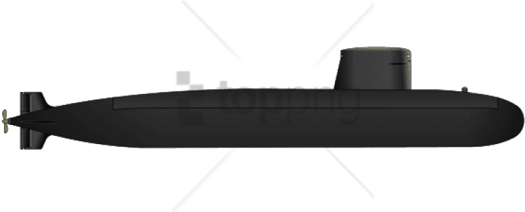 Free Png Download Black Submarine Png Images Background - Submarino De Guerra Png (850x447), Png Download