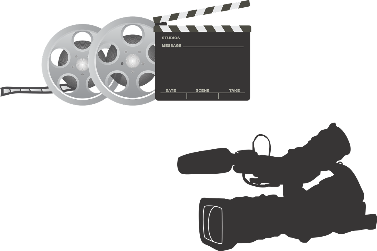 We Are Young And Feisty Group Of People Who Are Ambitious - Gambar Peralatan Film Png (1280x854), Png Download
