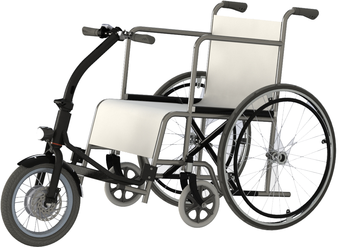 Hybrid Bicycle (1137x1080), Png Download
