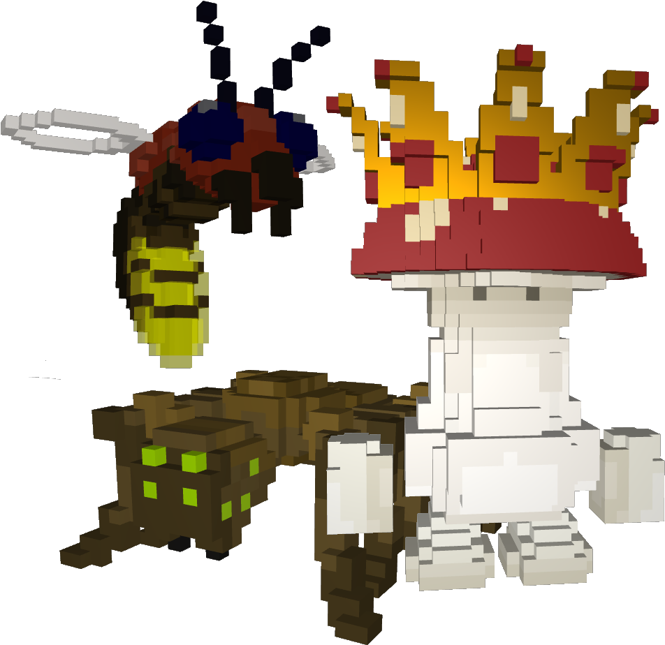 Medieval Highlands Is A Prime World Biome Spawned In - Illustration (1022x942), Png Download