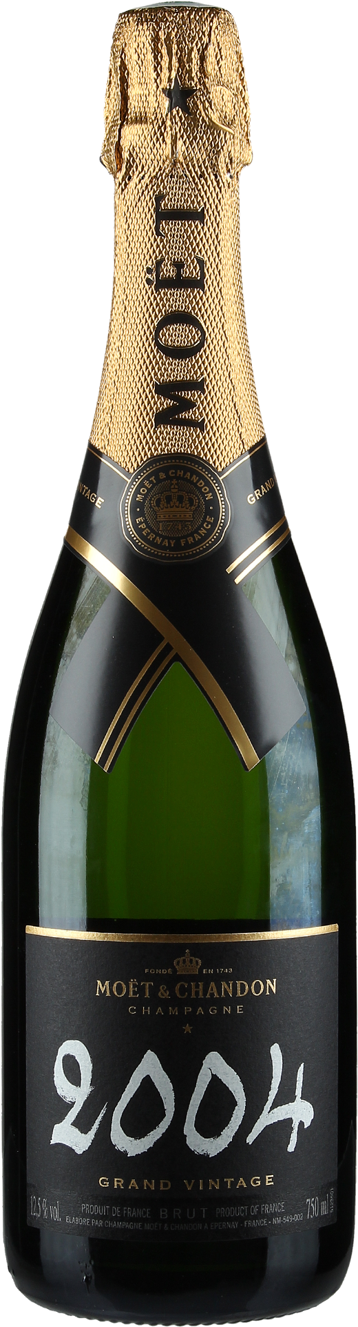 Champagne Brut Grand Vintage Wine Buy Fine Wine Champagne - Moet And Chandon Champagne Grand Vintage Rose 2009 (1520x2000), Png Download