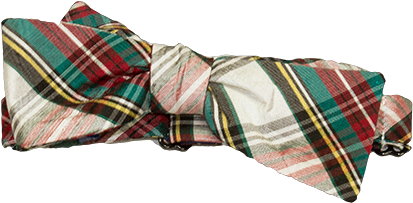 Bailey Holiday Tartan Bow Tie - Tartan (735x490), Png Download