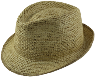 Bay Trilby Hat Bay Trilby Hat - Fedora (600x600), Png Download