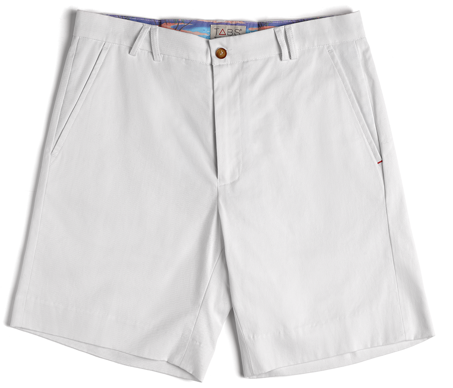 Mens Bermuda Shorts Easter Lily White - Bermuda Shorts (1000x1000), Png Download