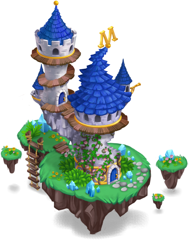 Deco 6x6magetower@2x - Illustration (768x833), Png Download