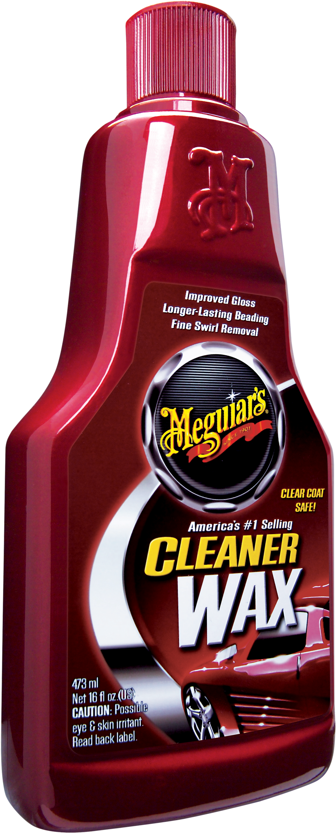 Cleaner Wax - Liquid - Meguiar's Cleaner Wax (3000x3000), Png Download