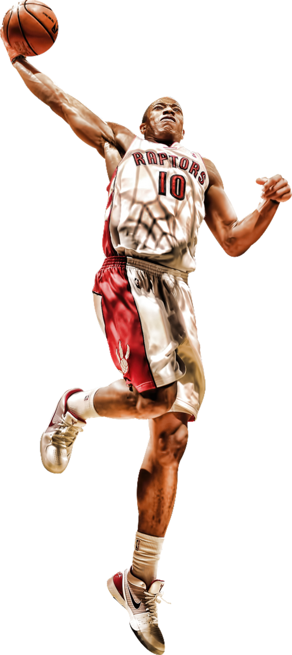 Demar Derozan Png - Derozan Png (597x1336), Png Download
