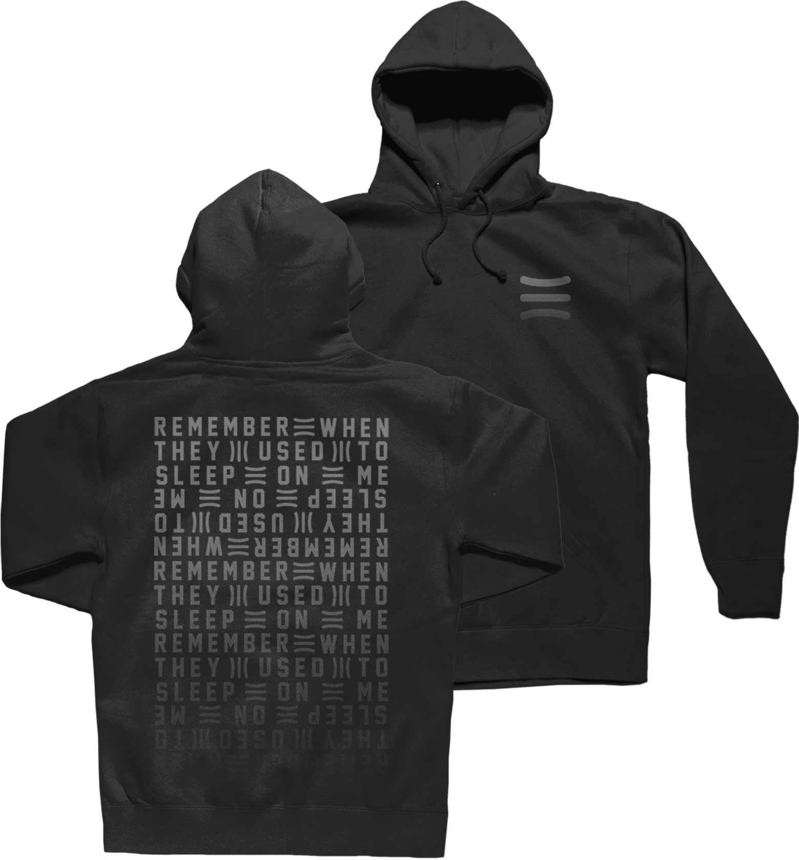Remember Black Hoodie (1667x2500), Png Download