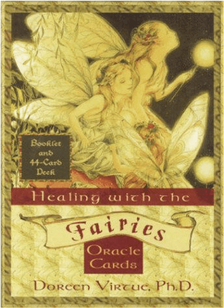 Books Stationery Healing With The Fairies By Doreen - Healing With The Fairies Doreen Virtue (640x640), Png Download
