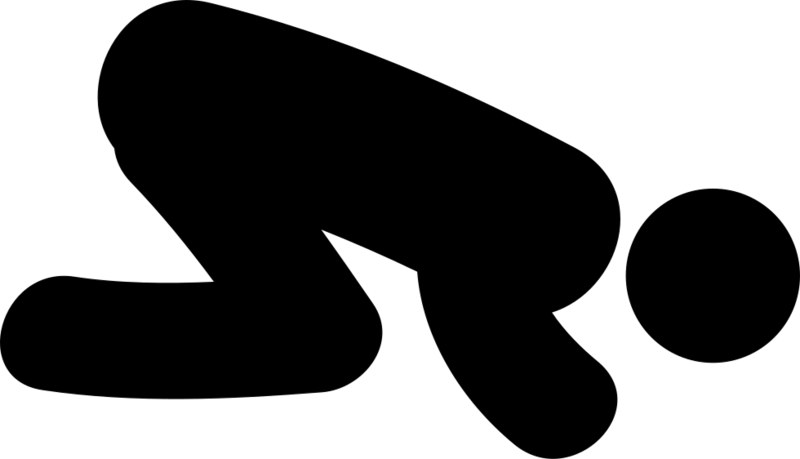 Islam Png, Download Png Image With Transparent Background, - Praying Muslim Icon (800x459), Png Download