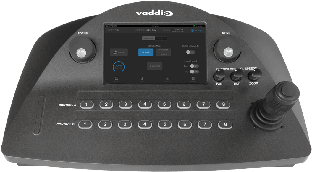 Vaddio - Com - 999 5750 001 (1100x616), Png Download
