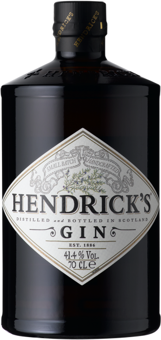 Hendricks Gin 75cl (650x731), Png Download