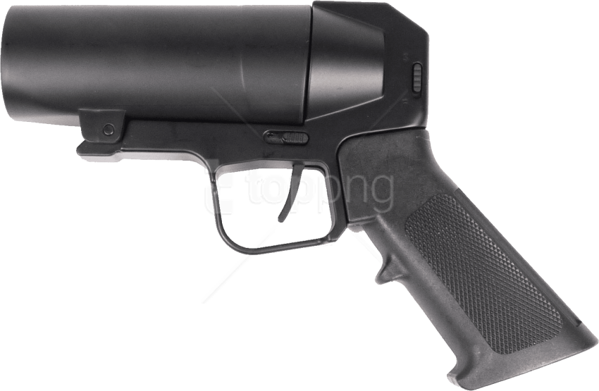 Free Png Download Mini Grenade Launcher Png Clipart - S Thunder Composite Grenade Launcher (850x555), Png Download