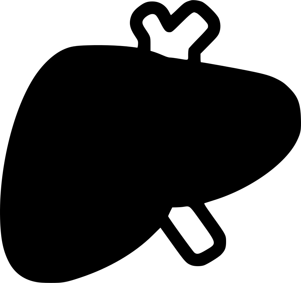 Liver Svg Png Icon Free Download - Icon (980x922), Png Download