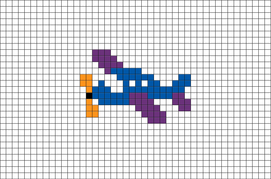 Brik Pixel Art - Pokemon Energy Pixel Art (880x581), Png Download