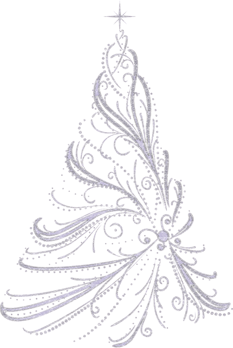 Arbol De Navidad Plateado Png - Gold Transparent Christmas Tree (470x700), Png Download